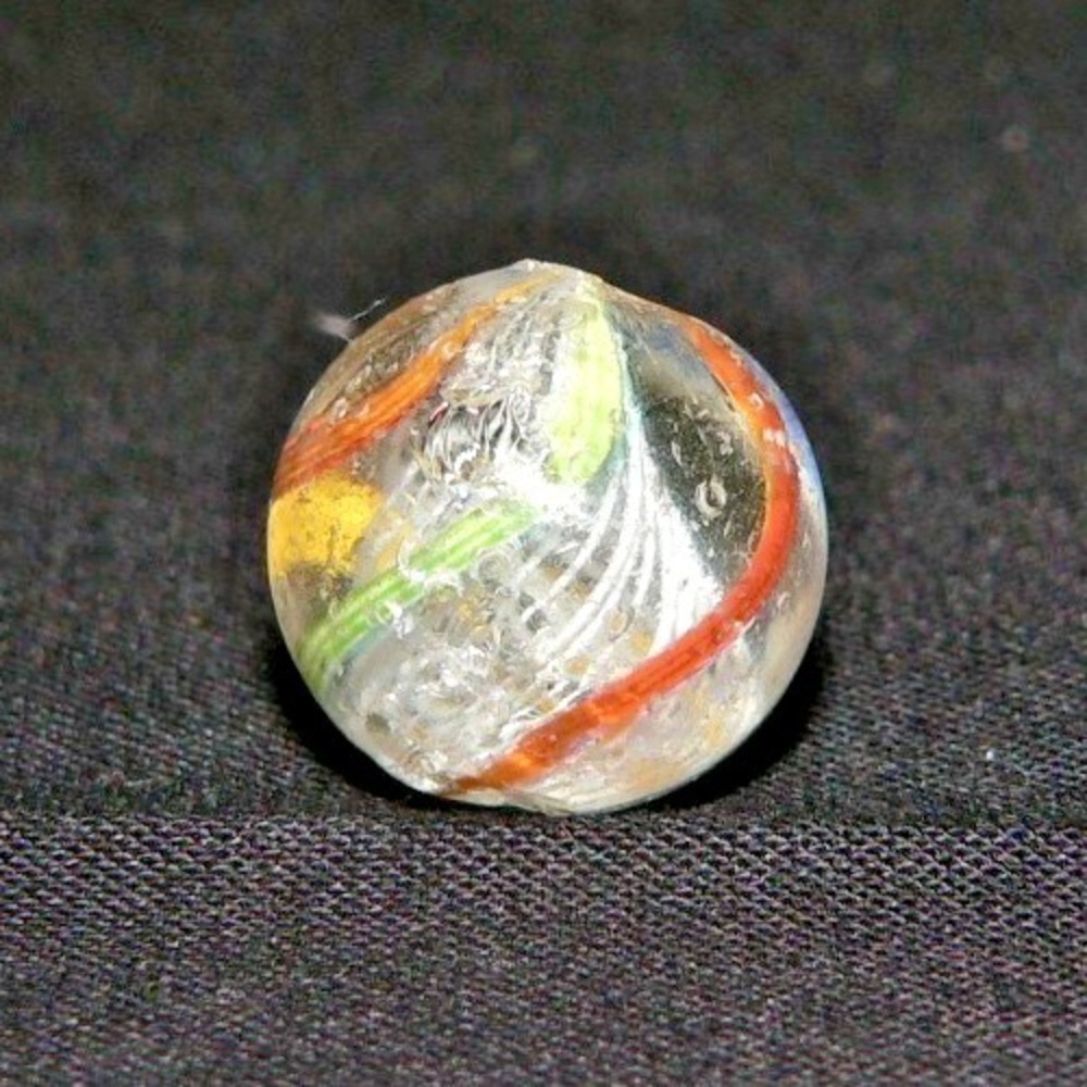 11/16'' LATTICINO CORE GERMAN HANDMADE MARBLE #52